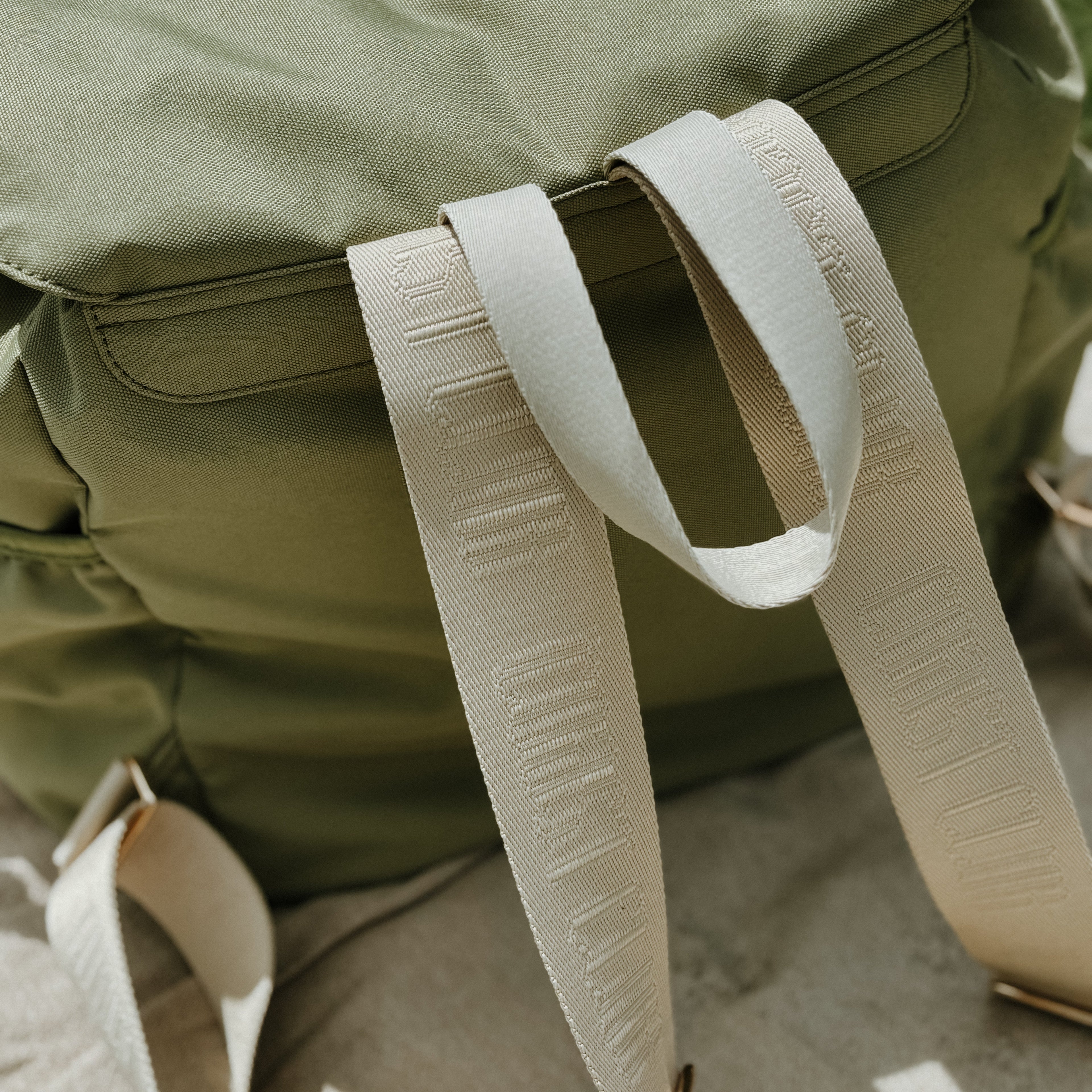 Oversized Backpack - Sage