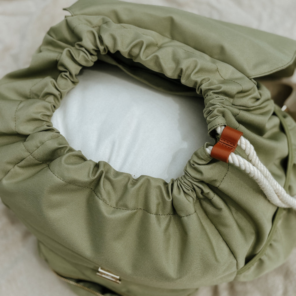 Oversized Backpack - Sage