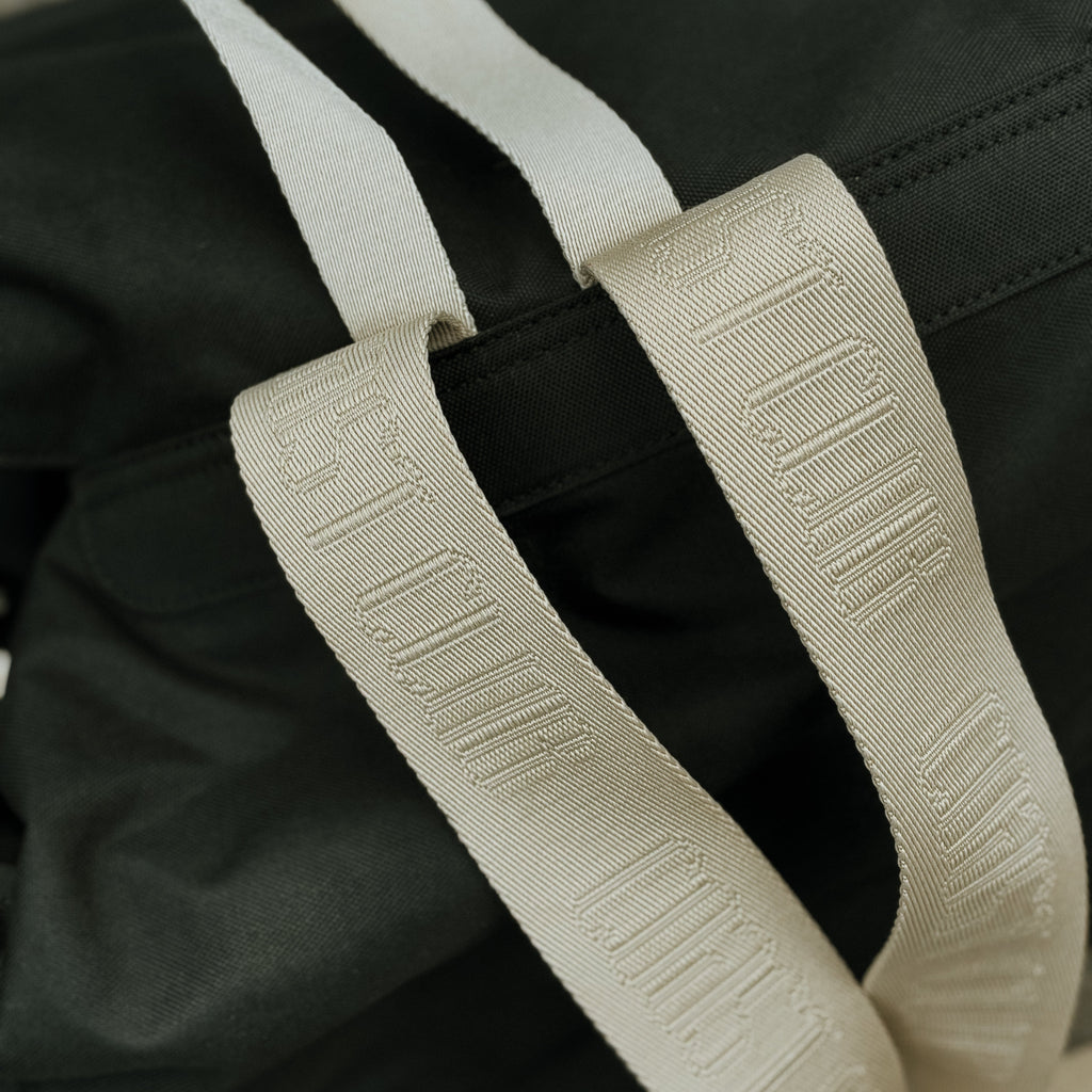Oversized Backpack - Black