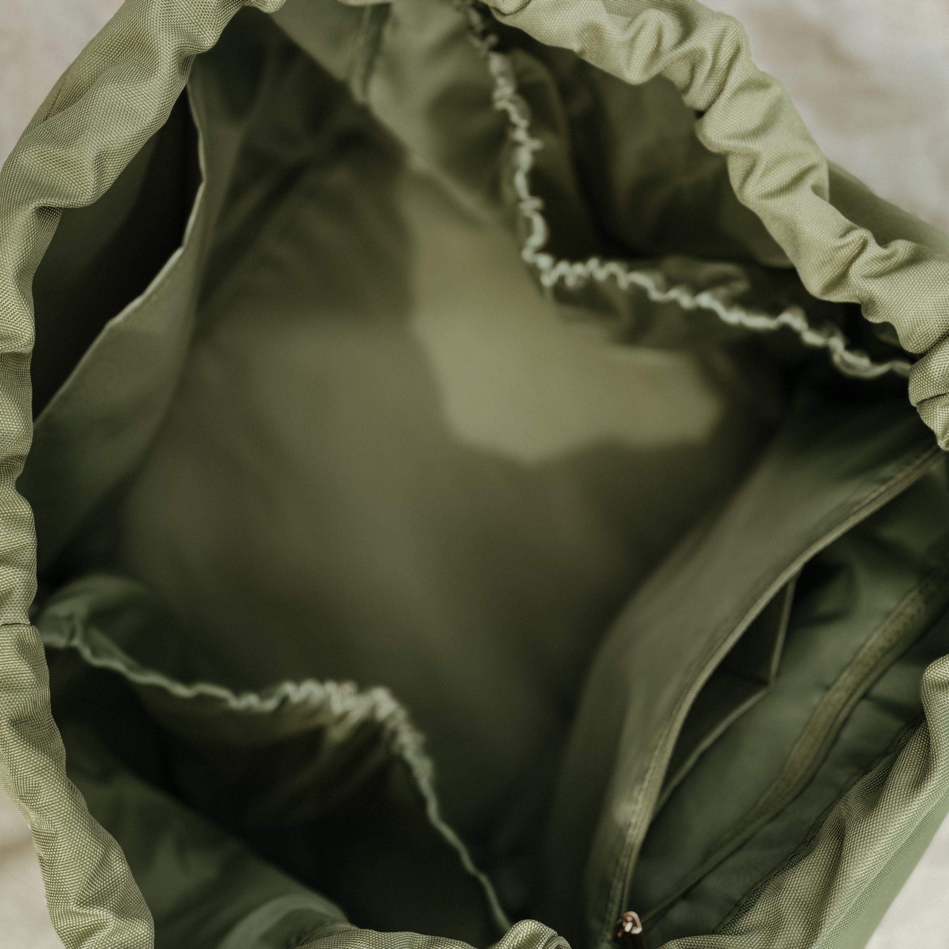 Oversized Backpack - Sage